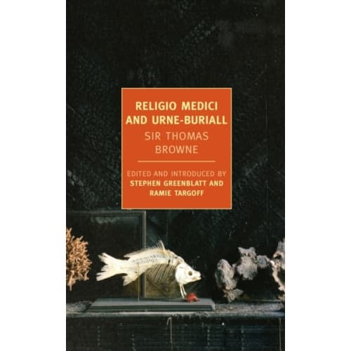 Religio Medici And Urne-Buriall (häftad, eng)