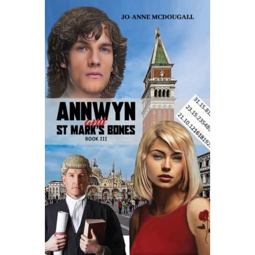 Annwyn and St Mark's Bones (häftad, eng)