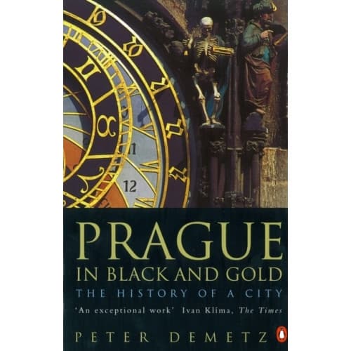 Prague in Black and Gold (häftad, eng)