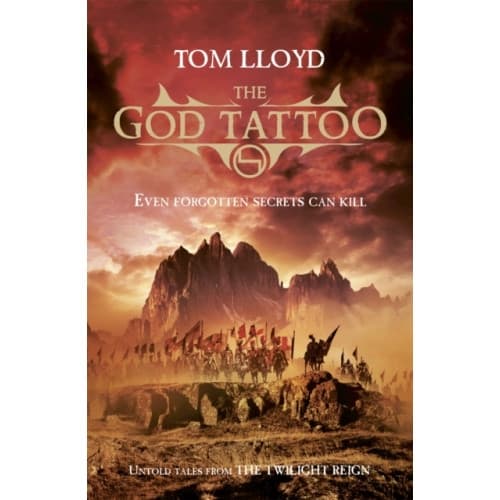 The God Tattoo (häftad, eng)