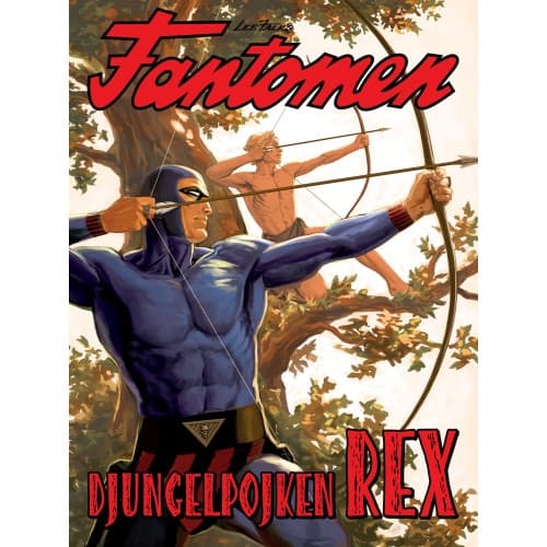 Fantomen. Djungelpojken Rex (häftad)