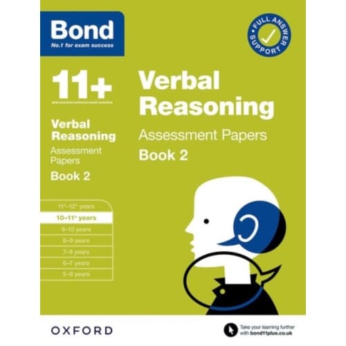Bond 11+ Verbal Reasoning Assessment Papers 10-11 Years Book 2: For 11+ GL assessment and Entrance Exams (häftad, eng)