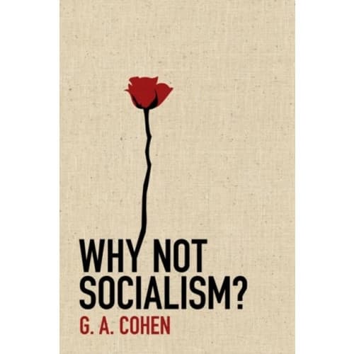 Why Not Socialism? (inbunden, eng)
