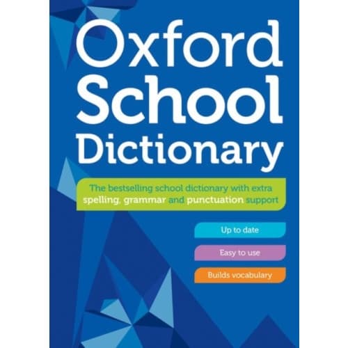 Oxford School Dictionary (inbunden, eng)