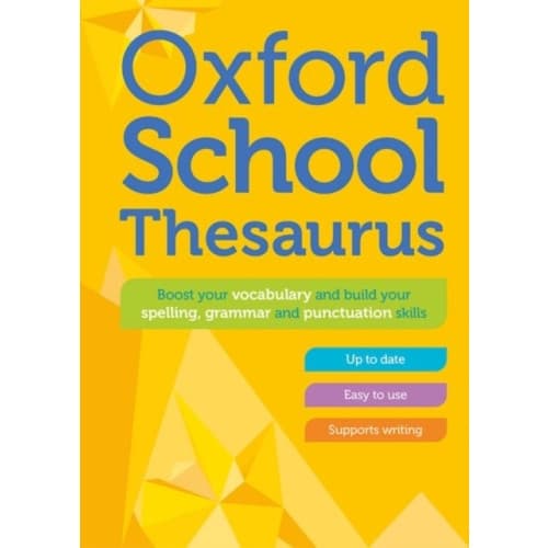 Oxford School Thesaurus (inbunden, eng)