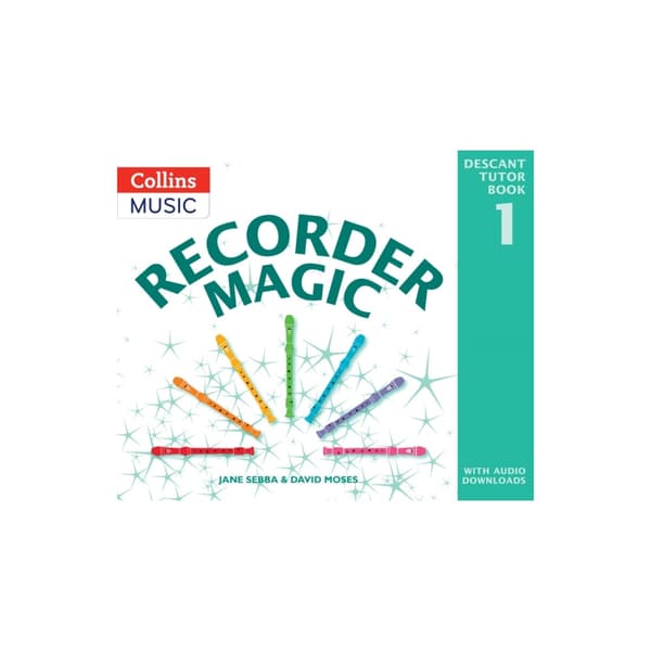 Recorder Magic: Descant Tutor Book 1 (häftad, eng)