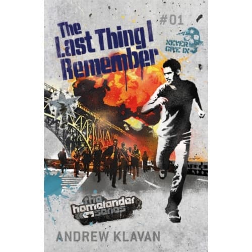 The Last Thing I Remember: The Homelander Series (häftad, eng)