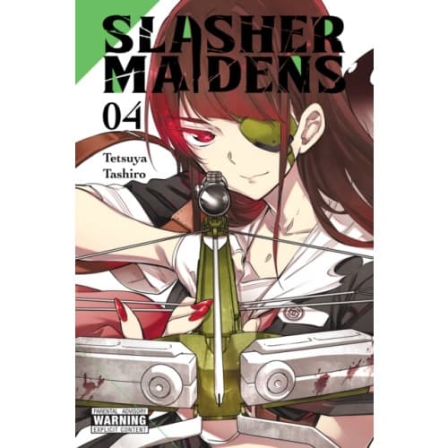 Slasher Maidens, Vol. 4 (häftad, eng)