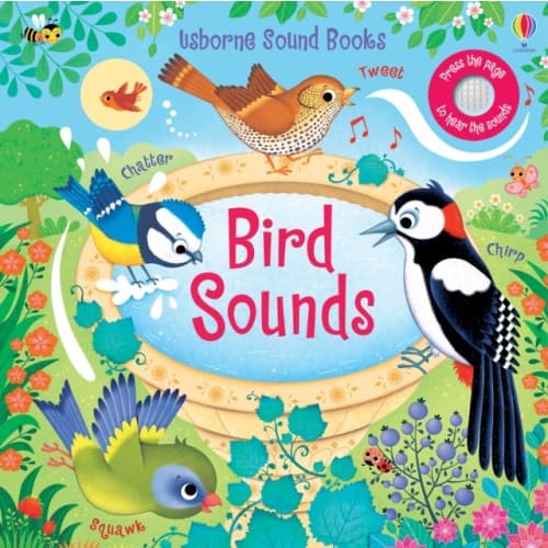 Bird Sounds (bok, board book, eng)