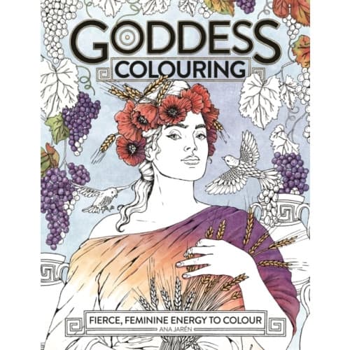 Goddess Colouring (häftad, eng)