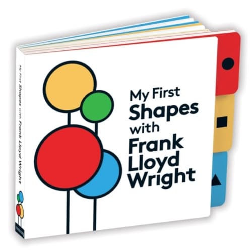 My First Shapes with Frank Lloyd Wright (bok, board book, eng)