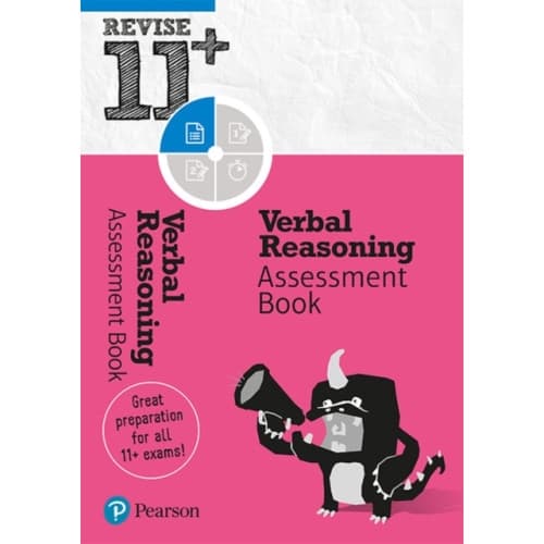 Pearson REVISE 11+ Verbal Reasoning Assessment Book for the 2023 and 2024 exams (häftad, eng)