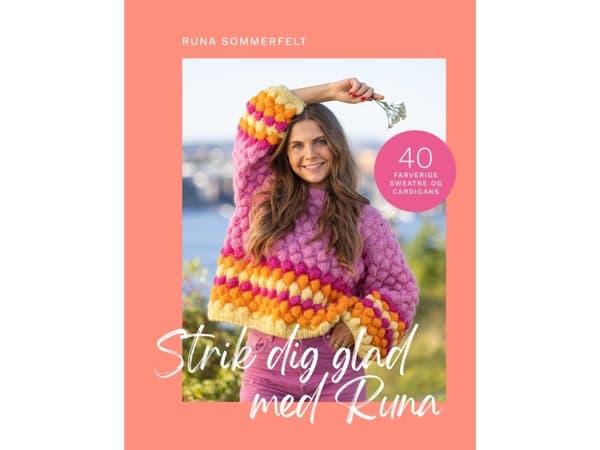 Strik dig glad med Runa | Runa Sommerfelt | Språk: Dansk