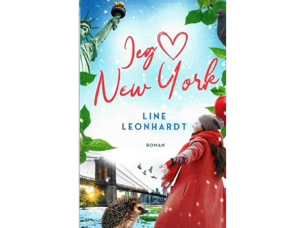 Jeg elsker New York | Line Leonhardt | Språk: Danska