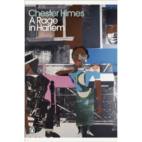 A Rage in Harlem (häftad, eng)