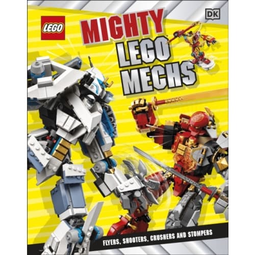 Mighty LEGO Mechs (inbunden, eng)