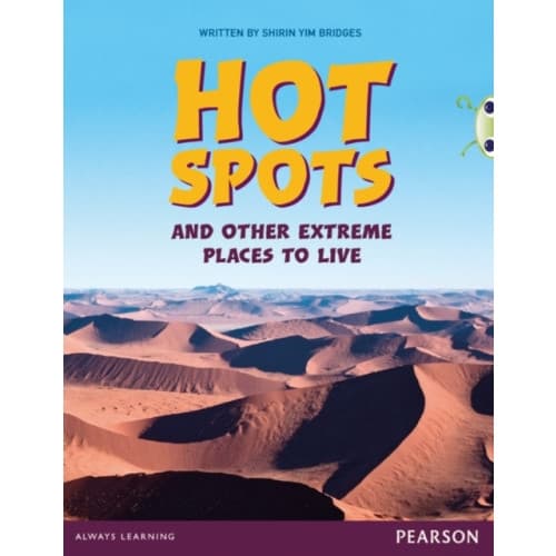 Bug Club Pro Guided Y3 Hot Spots and Other Extreme Places to Live (häftad, eng)