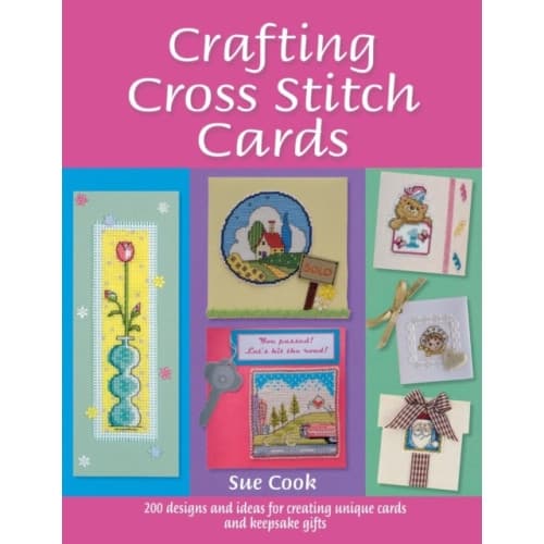 Crafting Cross Stitch Cards (häftad, eng)