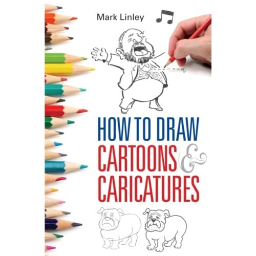 How To Draw Cartoons and Caricatures (häftad, eng)