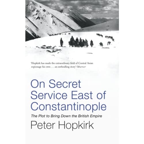 On Secret Service East of Constantinople (häftad, eng)