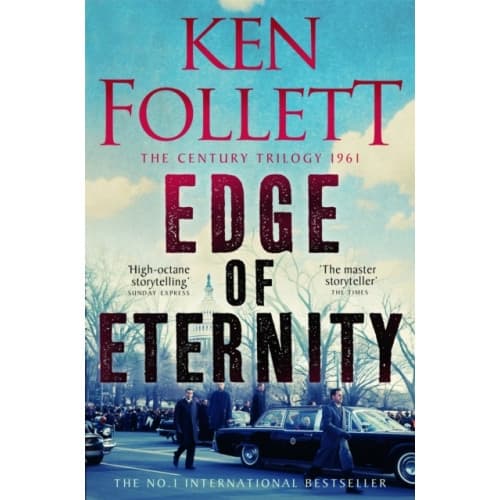 Edge of Eternity (häftad, eng)