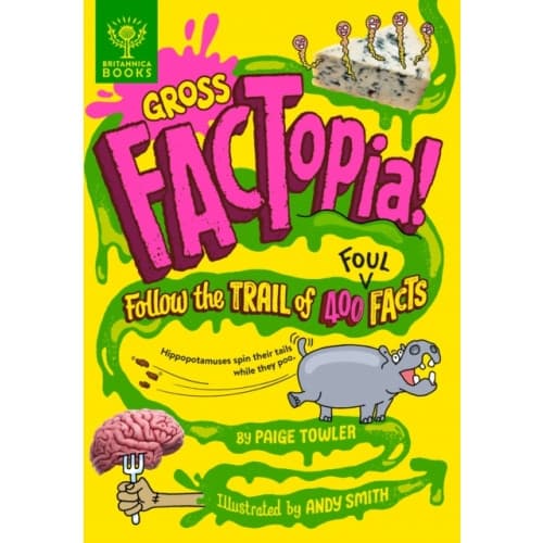 Gross FACTopia! (inbunden, eng)