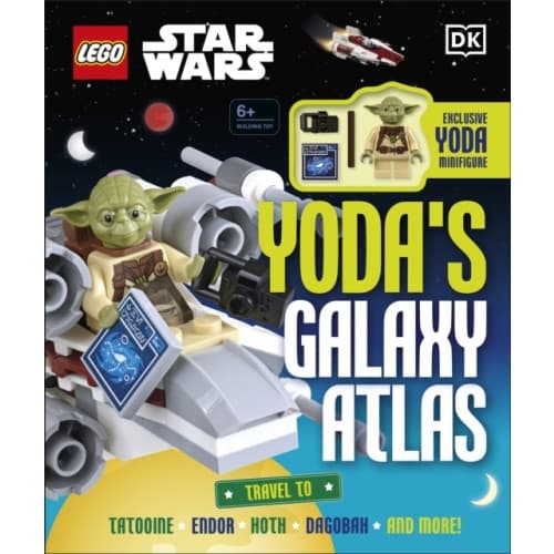LEGO Star Wars Yoda's Galaxy Atlas (inbunden, eng)