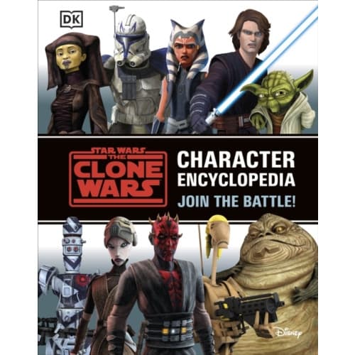 Star Wars The Clone Wars Character Encyclopedia (inbunden, eng)