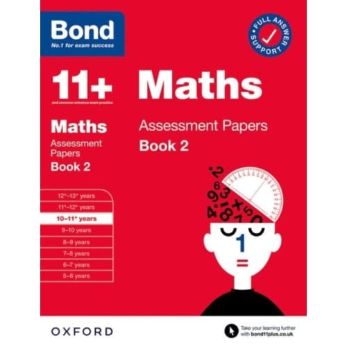 Bond 11+ Maths Assessment Papers 10-11 Years Book 2: For 11+ GL assessment and Entrance Exams (häftad, eng)