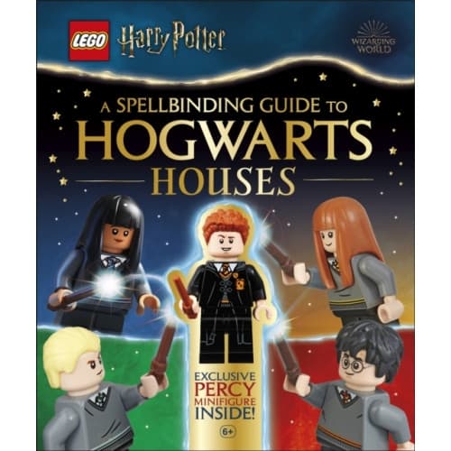 LEGO Harry Potter A Spellbinding Guide to Hogwarts Houses (inbunden, eng)