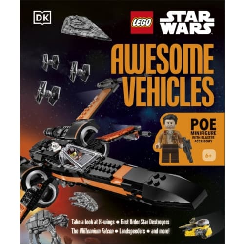 LEGO Star Wars Awesome Vehicles (inbunden, eng)
