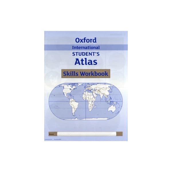 Oxford International Student's Atlas Skills Workbook (häftad, eng)