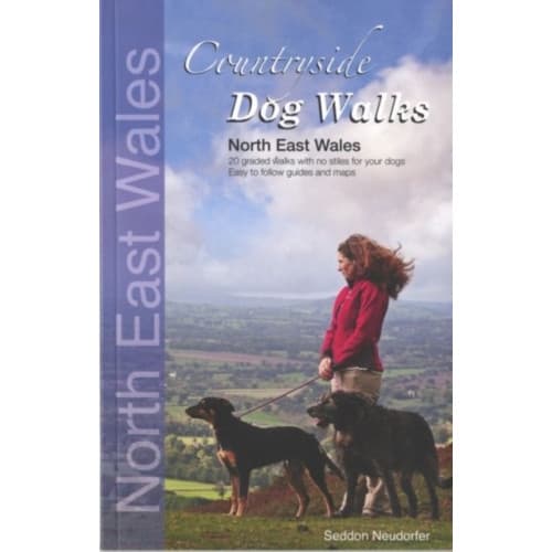 Countryside Dog Walks: North East Wales (häftad, eng)