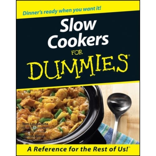 Slow Cookers For Dummies (häftad, eng)