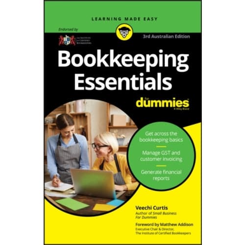 Bookkeeping Essentials For Dummies (häftad, eng)