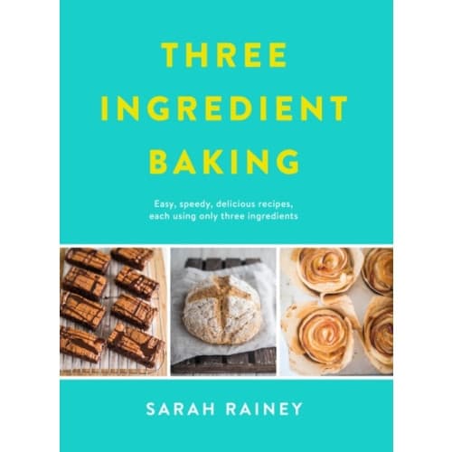 Three Ingredient Baking (häftad, eng)