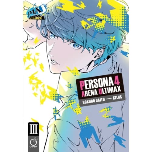 Persona 4 Arena Ultimax Volume 3 (häftad, eng)
