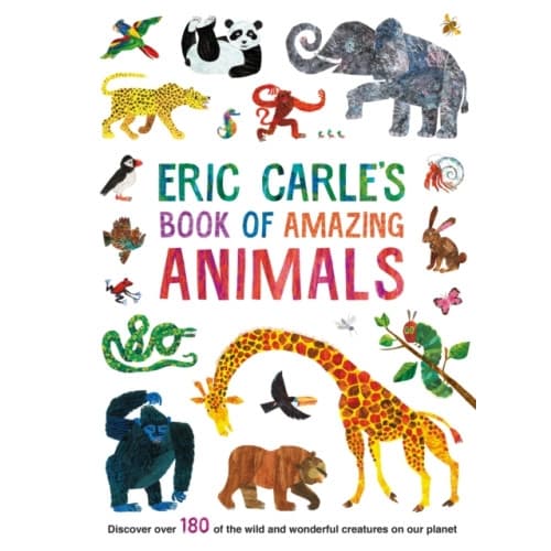 Eric Carle's Book of Amazing Animals (inbunden, eng)