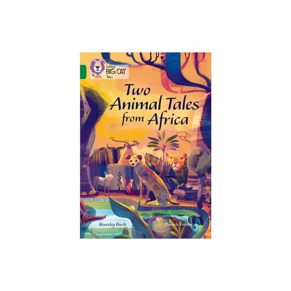 Two Animal Tales from Africa (häftad, eng)