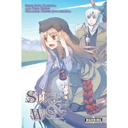 Spice and Wolf, Vol. 8 (manga) (häftad, eng)