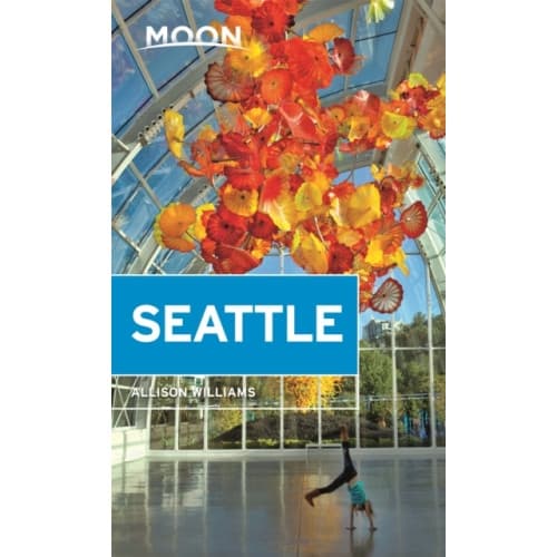 Moon Seattle (Second Edition) (häftad, eng)
