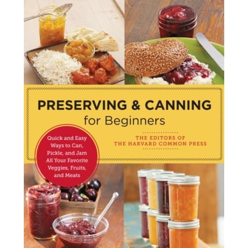 Preserving and Canning for Beginners (häftad, eng)