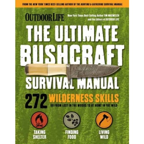 Ultimate Bushcraft Survival Manual (häftad, eng)