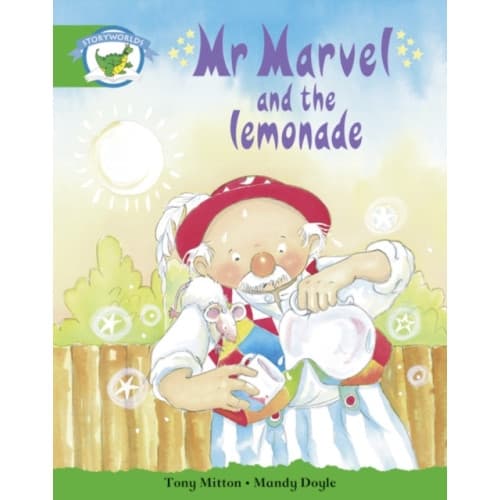 Literacy Edition Storyworlds Edition 3: Mr Marvel and the Lemonade (häftad, eng)