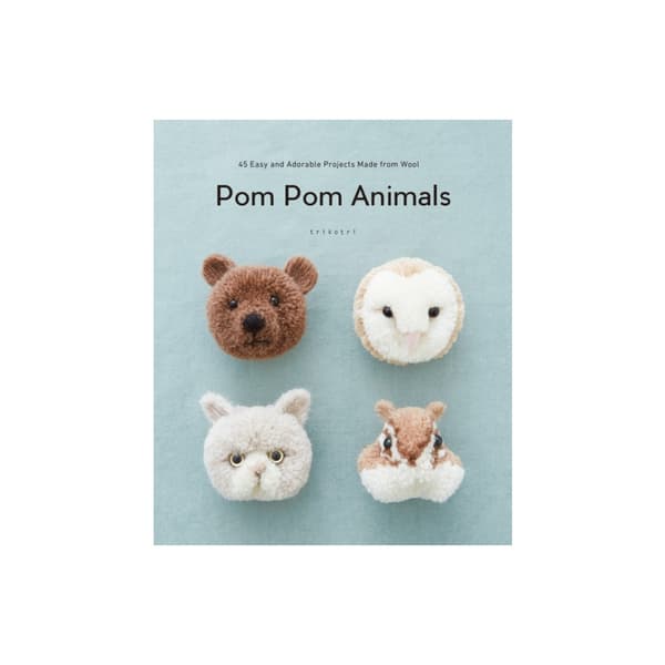 Pom Pom Animals (häftad, eng)