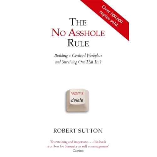 The No Asshole Rule (häftad, eng)