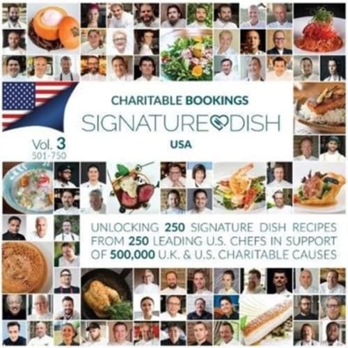 Charitable Booking Signature Dish USA (inbunden, eng)