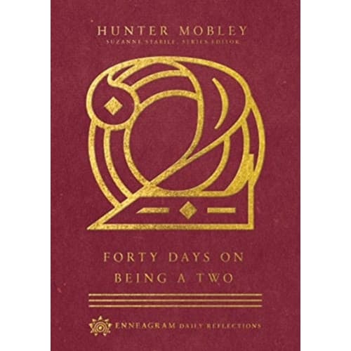 Forty Days on Being a Two (inbunden, eng)
