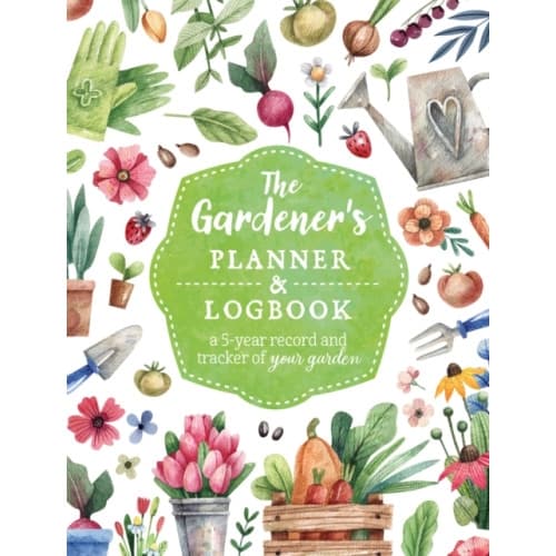 The Gardener's Planner and Logbook (häftad, eng)