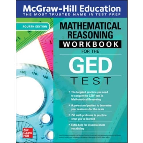McGraw-Hill Education Mathematical Reasoning Workbook for the GED Test, Fourth Edition (häftad, eng)